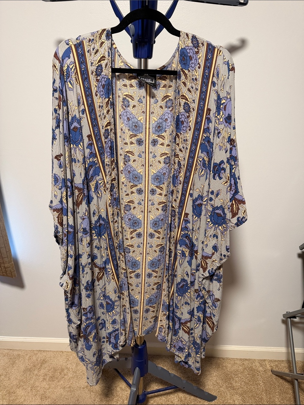Multicolor Kimono
